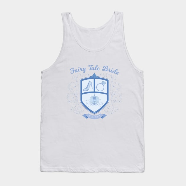 Fairy Tale Bride Crest - 2015 Tank Top by fairytalelife